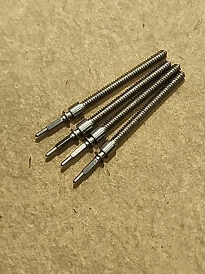 Lot Of 4 Genuine Bulova Factory NOS Accutron 2210 Setting Stems - Image 1 of 4