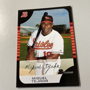 2005 Bowman Chrome Baseball #3 Miguel Tejada Baltimore Orioles