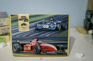 BBR Kit Metal Tyrrell Yamaha 024 G.P. Brasil 1996 Kit 1:43 MET 64 - Imagen 1 de 3
