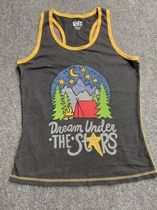 Lazy One 'Dream Under The Stars' Night Tank Top Size S - Picture 1 of 6