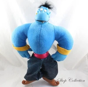 Poupée peluche Génie EURO DISNEY Aladdin bleu plastique Disney 38 cm (VI-22774) - Imagen 1 de 1