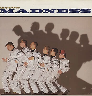 Madness - Utter - Used Vinyl Record - X5z - Image 1 of 1