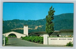 Oakville, CA-California, Robert Mondavi Winery, cartolina d'epoca - Foto 1 di 2