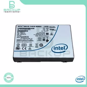 SSDPE2KX010T8 Intel DC P4510 1 TB PCI Express 3,1 x4 NVMe TLC 2,5" SSD interno - Imagen 1 de 3