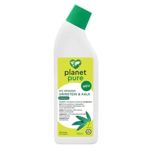 PLANET PURE WC Reiniger Urinstein & Kalk Eukalyptus hygienische Frische & Sauber - Bild 1 von 2