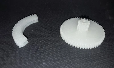 Kit di riparazione ingranaggi corpo farfallato per Audi Volkswagen Siemens VDO - Image 1 of 4