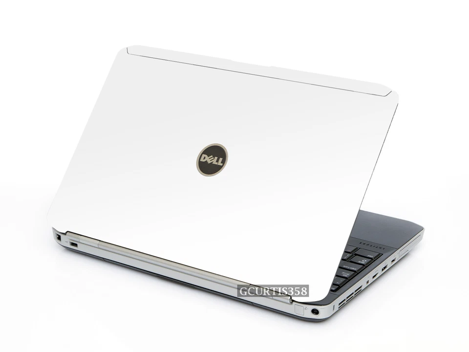 Adesivo de capa de vinil branco compatível com notebook Dell Latitude E5520 - Imagem 1 de 1