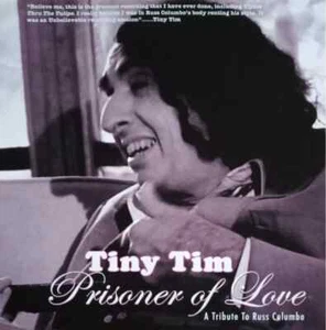 Tiny Tim Prisoner Of Love LP TPOS random colour vinyl 1990s live recording - Picture 1 of 1