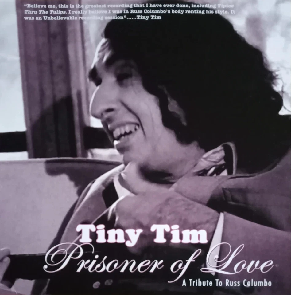 Tiny Tim Prisoner Of Love LP TPOS random colour vinyl 1990s live recording - Image 1 of 1