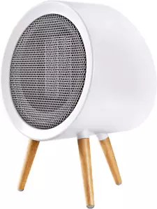 Space Heater, Cute and Powerful, 1000W Small Electric Heaters for Indoor Use, 3 - Picture 1 of 12