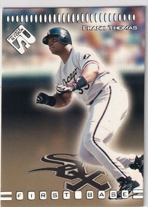 1999 Private Stock #19 Frank Thomas