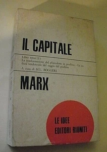 Marx IL CAPITALE libro terzo (1) / Editori Riuniti 1973 - Imagen 1 de 1