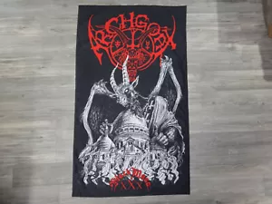 Archgoat Flag Flagge Poster Black Metal Bestial Warlust Abigor Impaled Nazarene - Bild 1 von 1
