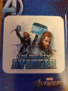 Tarjeta adhesiva 2012 Upper Deck Avengers Assemble #S28 Thor Chase como nueva - Imagen 1 de 1