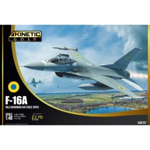 Kinetic #K48157 1/48 F-16A MLU Ukrainian Air Force Viper w/PIDS - Picture 1 of 3