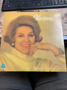Vivienne Della Chiesa "Vivienne!" 1960's LP, Stereo, on Encore #1001 - Picture 1 of 4