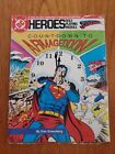 DC HEROES SUPERMAN COUNTDOWN TO ARMAGEDON DC COMICS 1986 RPG MODULE #209 SEALED 