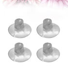  4 Pcs Wall Hooks Utility Home Suction Cup Special Short Hair
