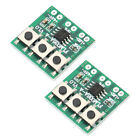 2Pcs 36 Music Chip DIY Module Adjustable Volume For Smart Doorbell Musical T AGS
