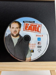 My Name Is Earl Season 2 Disc 2 ONLY Replacement DVD R4 Pre-Owned - Bild 1 von 2