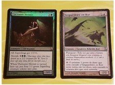 #175 | THELONITE HERMIT (FOIL) + OUTRIDER EN-KOR (PT) TIME SPIRAL MTG 2006