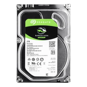 FESTPLATTE SEAGATE BARRACUDA ST2000DM006 2TB 7.2K 64MB SATA III 3.5'' Zoll - Picture 1 of 3