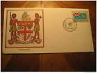 United Nations Ny 1980 Flag Unicef Stamp On FDC Cancel Cover Fiji