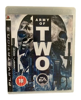Army of Two (Sony PlayStation 3 2008) Video Game Quality Guaranteed - Image 1 of 4