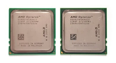 AMD Opteron OSA8218GAA6CY Opteron 8218 Socket F 2 pcs - Image 1 of 2