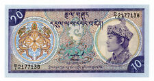 Royal Monetary Authority of Bhutan 10 Ten Ngultrum UNC P14