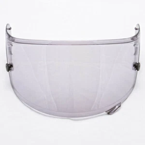 ESCUDO DE HUMO SUAVE SHOEI CWF-1 CON POSTE DE ARRANQUE RF-1100, QWEST, X-12 VISERA NUEVO - Imagen 1 de 3