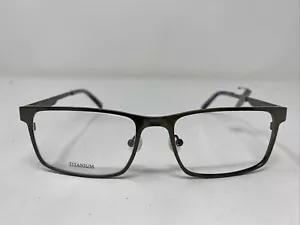 Revolution Eyewear REVT102 MDGN 53-17-140 Matte Gunmetal Eyeglasses Frame V94 - Picture 1 of 8