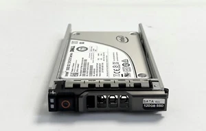 Dell 120GB 394XT 6G 2.5" SATA SSD - Afbeelding 1 van 5