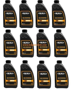 REVTECH CARTONE OLIO MOTORE SAE 20W50 MINERALE MULTIGRADO HARLEY DAVIDSON 12 LT - Imagen 1 de 2