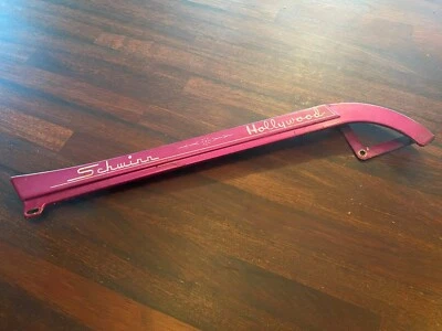 Винтажная защита цепи Schwinn Hollywood Violet Wingtip 26 дюймов Средний вес Велосипед - Изображение 1 из 4