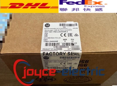 1PCS New 1762-L24BXB MicroLogix 1200 24 Point Controller Fast ship  - Image 1 of 3