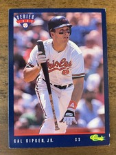 1993  CLASSIC # T76  CAL RIPKEN JR.