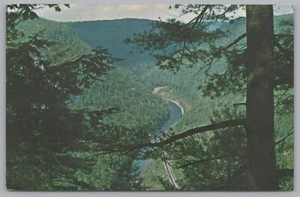 Vista norte desde Colton State Park, Pennsylvania Gran Cañón, PC de colección - Imagen 1 de 2