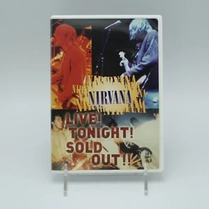 Nirvana - Live! Tonight! Sold Out!! DVD w/ Insert - Picture 1 of 6