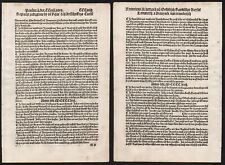 1499 Cronica Coellen Cologne Events 1466 1467 Inkunabel Incunable Cccxviii