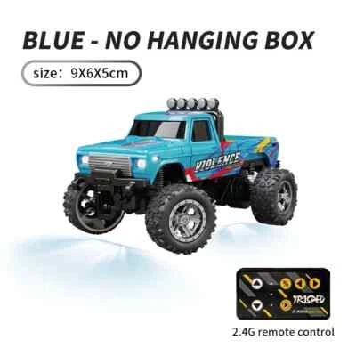 1:64 Metal RC Car Remote Control Drift Car Toy Mini Off-road Racing Cars Gifts - Image 1 of 4