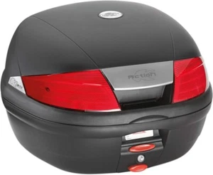 Kappa K35N Bauletto posteriore Monolock volume 35L con catadiottro rosso Roma - Imagen 1 de 8