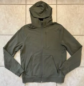 Lulululemon City Sweat Fleece Hoodie mit Reißverschluss Größe Medium Grün - Bild 1 von 9