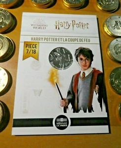 PIECE COIN 10 Euros Argent LIMITED HARRY POTTER ET LA COUPE DE FEU 7/18 NEUVE - Bild 1 von 3