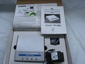 1 NEUER ASAP TF555 COMMAND COMMUNICATIONS FAX SWITCH MIT HANDBUCH & AC ADAPTER - Bild 1 von 6