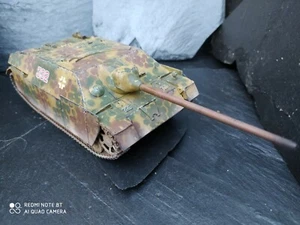 Pro built and hand painted 1/35 Panzerjäger IV, montado y pintado profesional - Foto 1 di 9