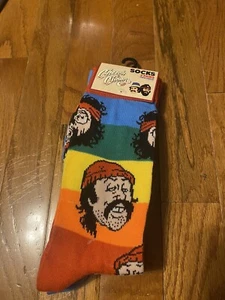 Cheech & Chong 2 Pairs Of Socks Sz Medium NWT  - Picture 1 of 4