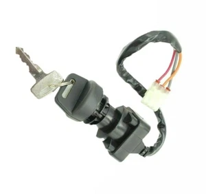 INTERRUPTOR DE LLAVE DE ENCENDIDO PARA KAWASAKI KFX400 KFX 400 2003 2004 ATV QUAD CUATRO RUEDAS - Imagen 1 de 3