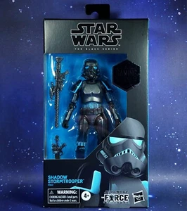 2019 Star Wars Black Series Shadow Stormtrooper 6" Actionfigur GameStop - Bild 1 von 9