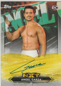 2020 Topps NXT Angel Garza A-AG Rookie RC Auto Autograph  #17/25 - Picture 1 of 2
